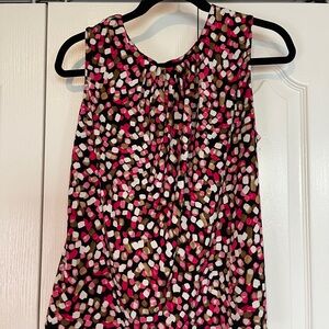 Calvin Klein Multicolor Sleeveless Blouse